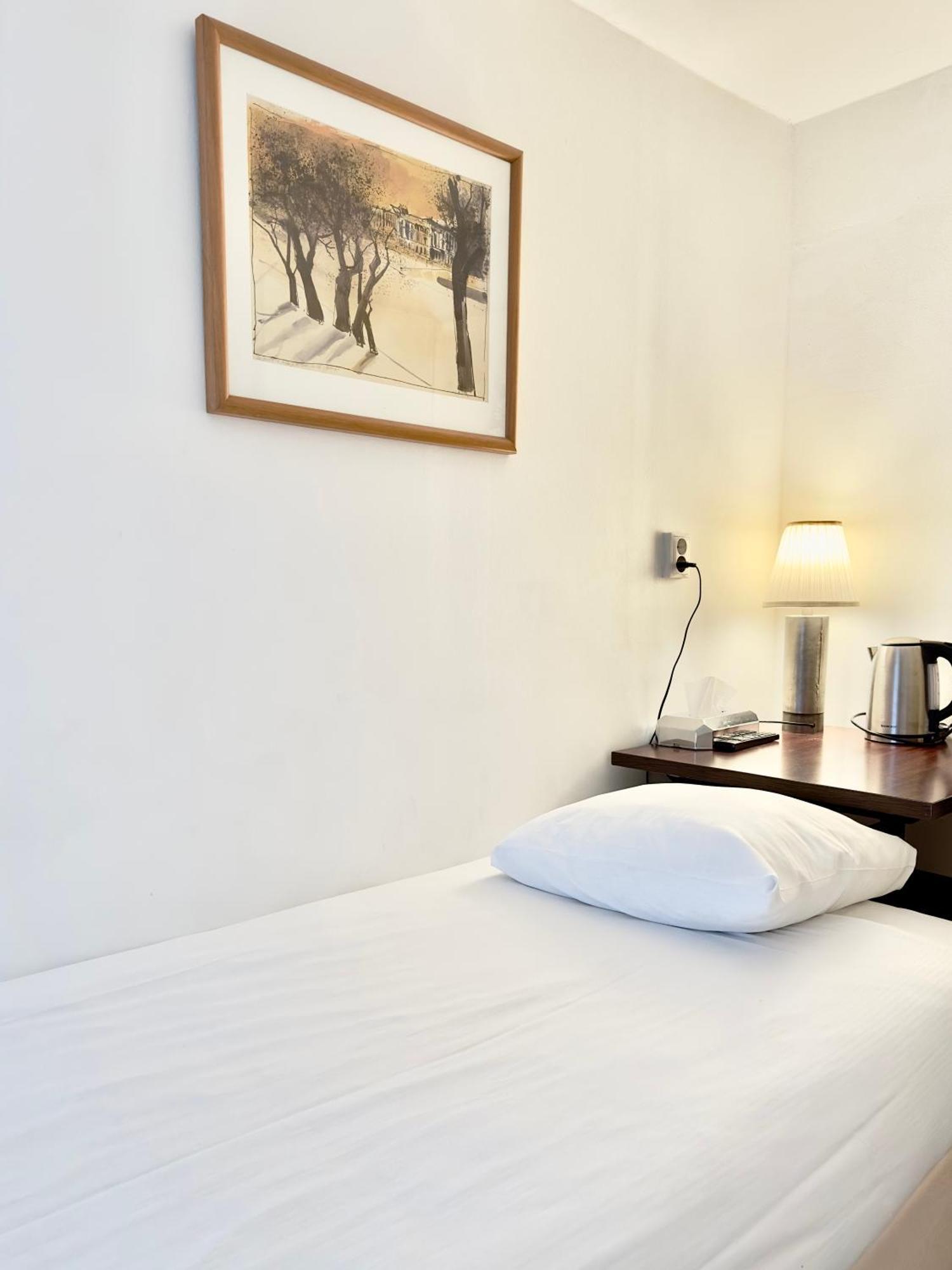 Hotel De Munck Amsterdam Bagian luar foto